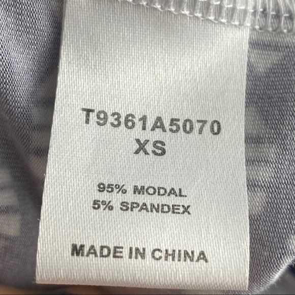 Tart jumpsuit blue/white geometric print XS modal - Picture 12 of 14